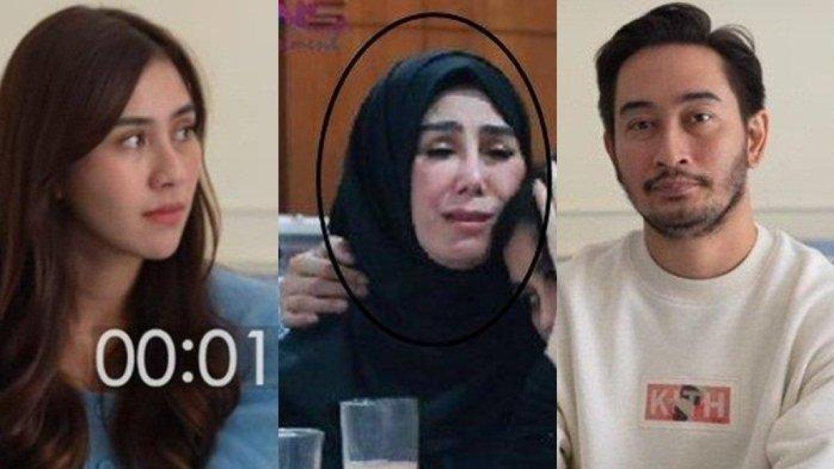 Amy Qanita terimakasih ke Jeje Govinda usai Syahnaz akui selingkuh