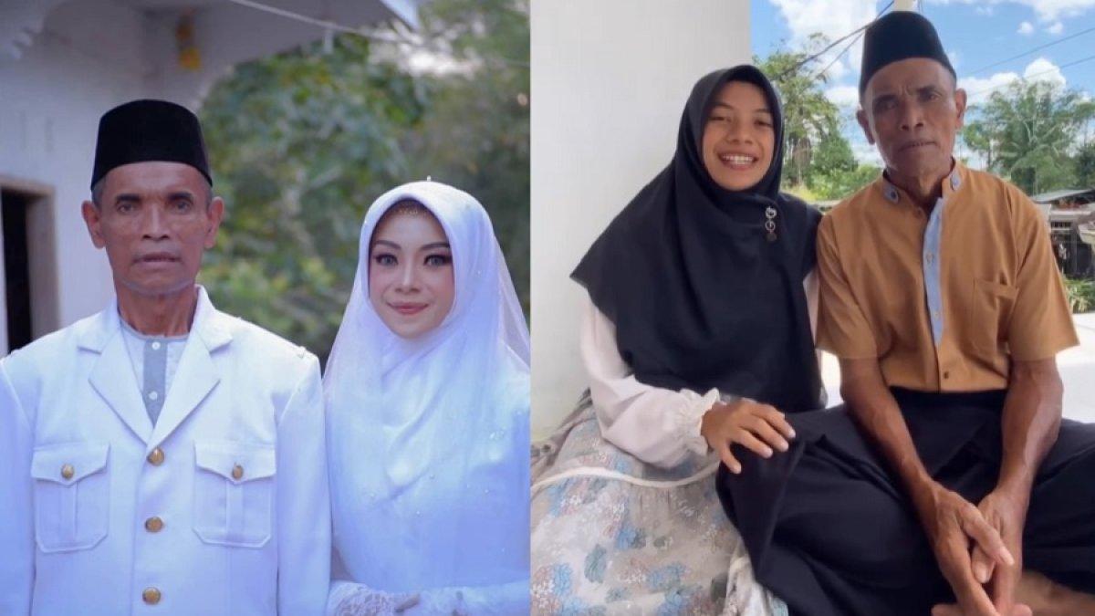 Ana Amalia dan suaminya, Emen