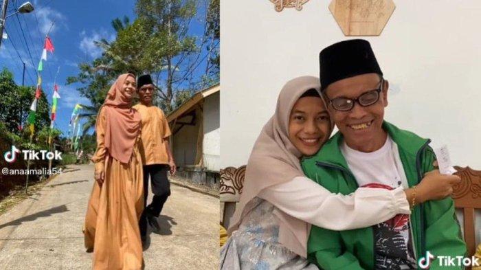 Ana Amalia dan suaminya kini hidup berbahagia