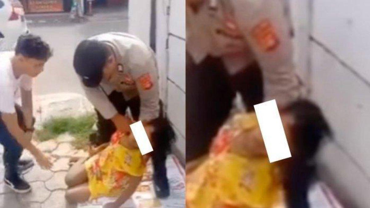 Anak Perempuan di Rangkasbitung Pingsan Diduga Kelaparan dan Kelelahan