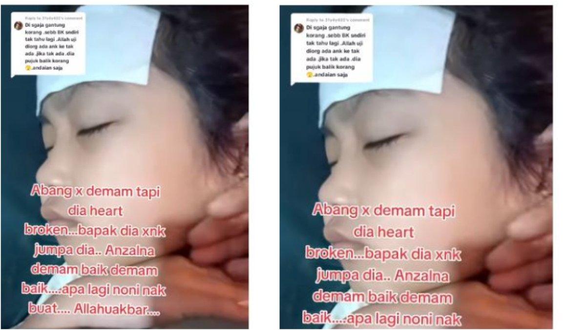 Anak pertama Boss Kay sampai demam gara-gara rindukan ayahnya