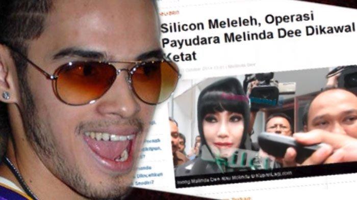Andhika Gumilang dan Malinda Dee