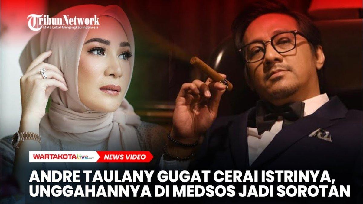 Akhirnya terungkap satu pemicu kehancuran rumah tangga Andre Taulany dan Erin setelah 19 tahun bahtera rumah tangga