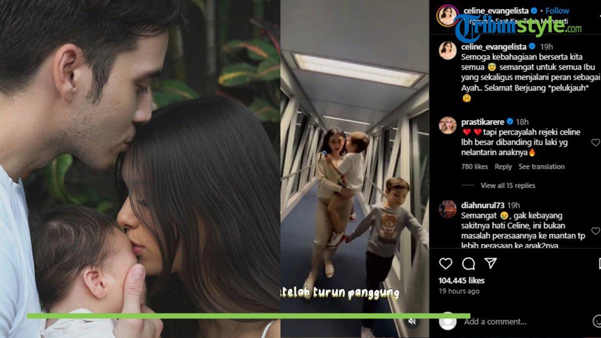 Sindiran Celine Evangelista untuk Stefan William dan Ria Andrews?