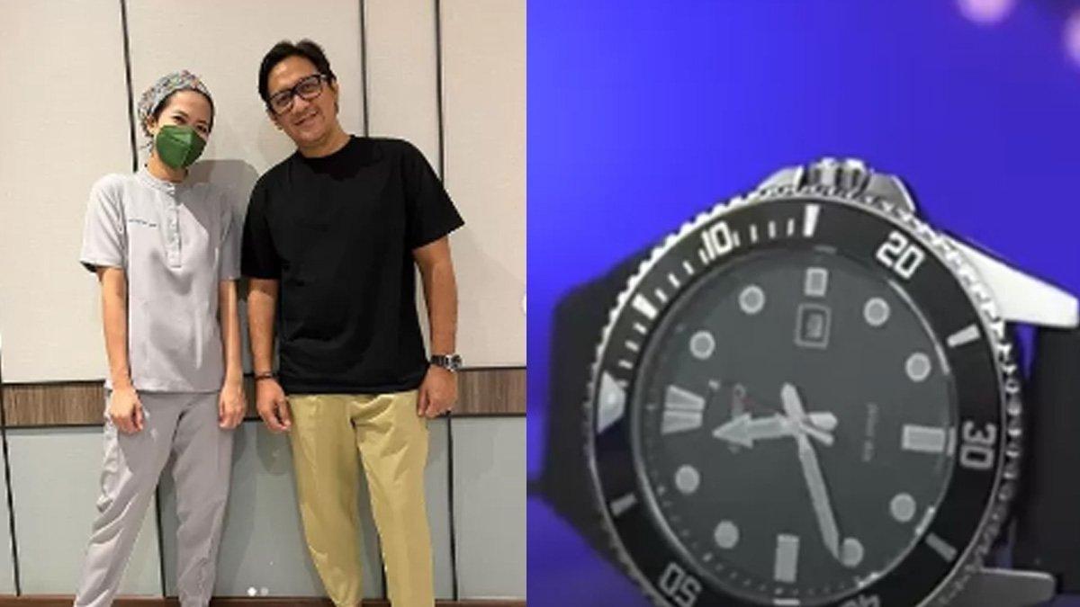 Bak Langit & Bumi Inilah Koleksi Jam Tangan Andre Taulany vs Erin, Selisih harga 200 Ribu Kali Lipat