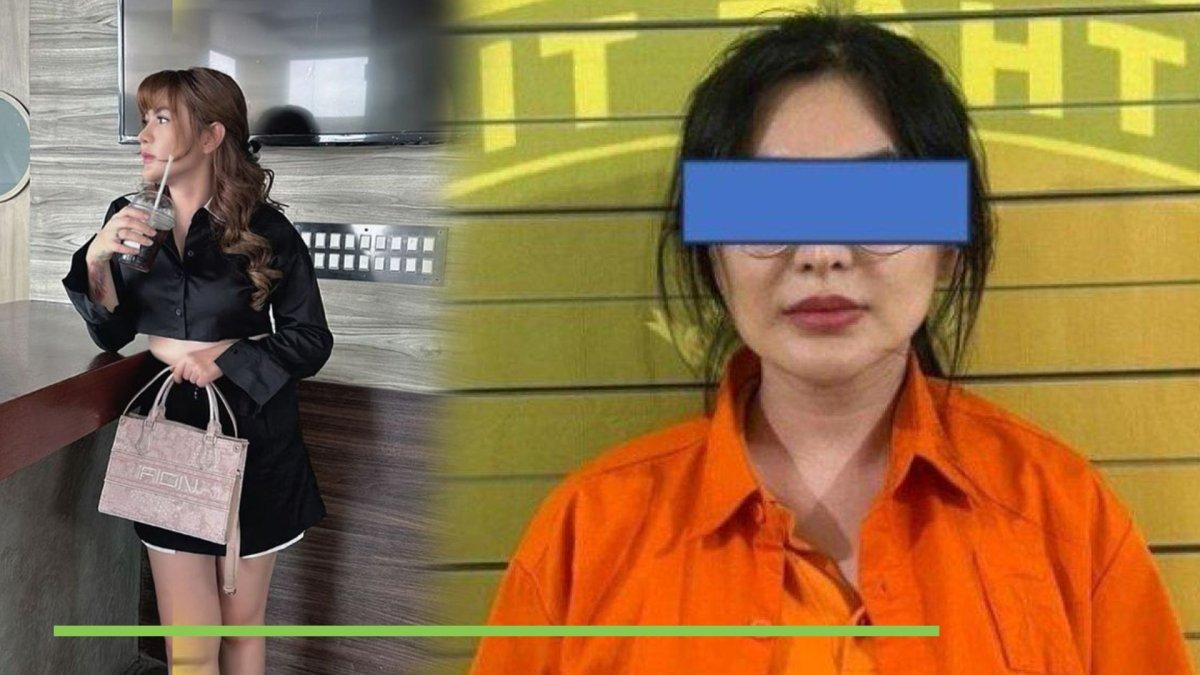 Angela Lee Ditangkap! Ditetapkan Jadi Tersangka Kasus Penipuan Tas Branded, Korban Rugi Rp 3 Miliar