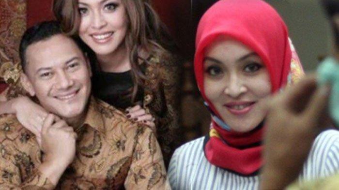 Angelina Sondakh dan almarhum Adjie Massaid