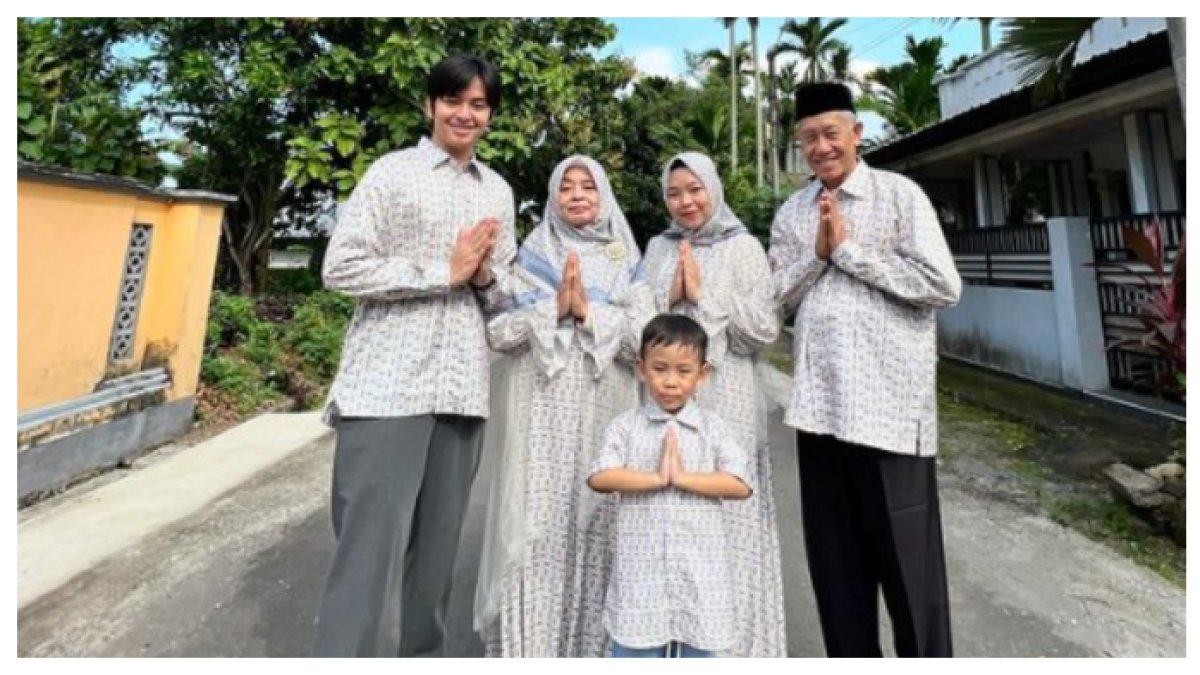 Momen Angga Yunanda mudik ke kampung halaman di Lombok.