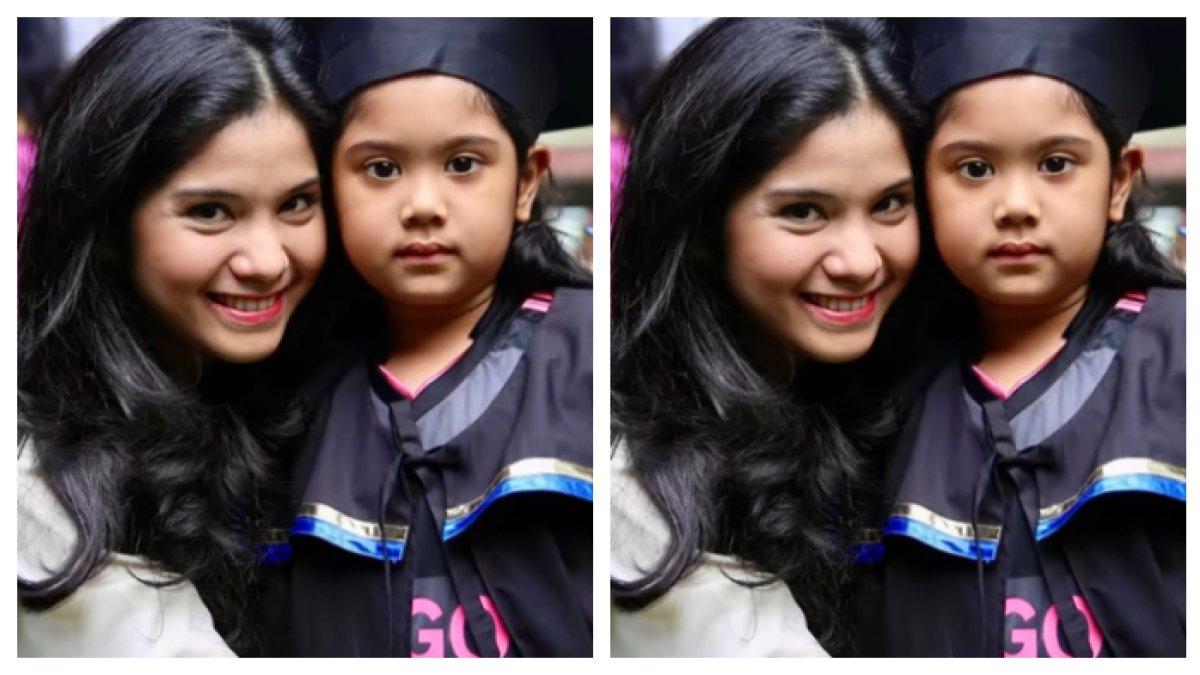 Potret Kompaknya Annisa Pohan dan Almira