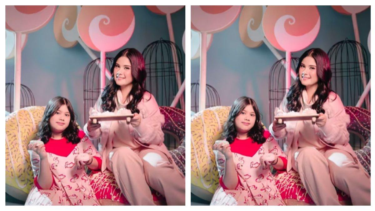 Potret Kompaknya Annisa Pohan dan Almira