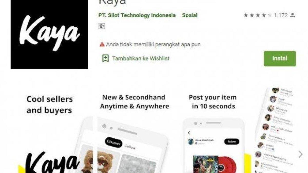 aplikasi Kaya