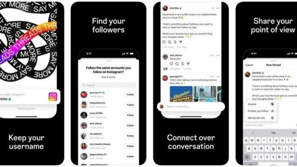 Aplikasi baru dari Meta, Threads