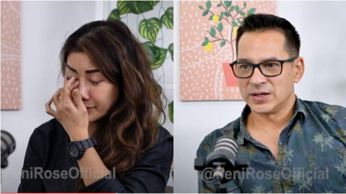 Ari Wibowo bantah pelit, perjanjian pranikah dibuat untuk lindungi harta Inge