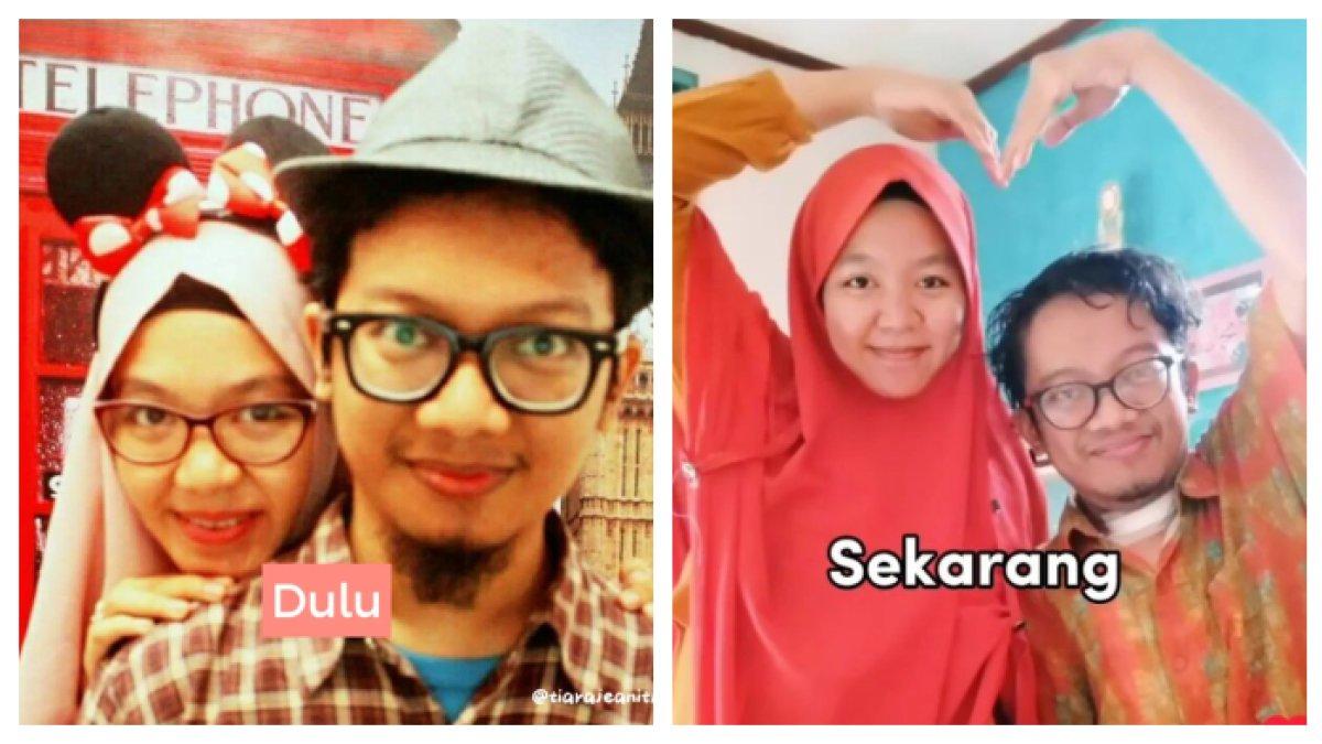 Viral Sosok Bunda Mutiara, Setia Temani Suami yang Idap Kelainan Langka