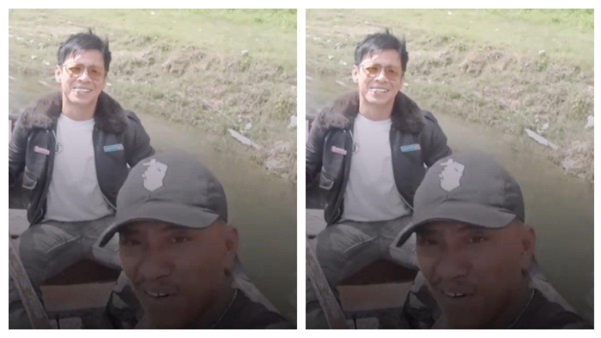 Raffi Ahmad, Gading Marten, Desta Terekam Kamera Warga, Ariel Noah Disebut Mirip Parto Patrio