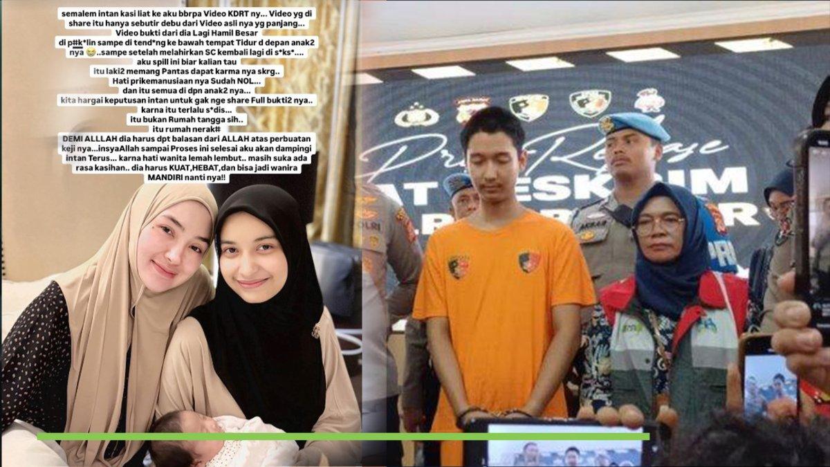 Terungkap Perlakuan Kejam Armor ke Cut Intan Nabila, Ditendang saat Hamil Besar