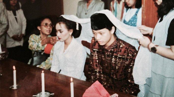 Armand Maulana dan Dewi Gita menikah di KUA