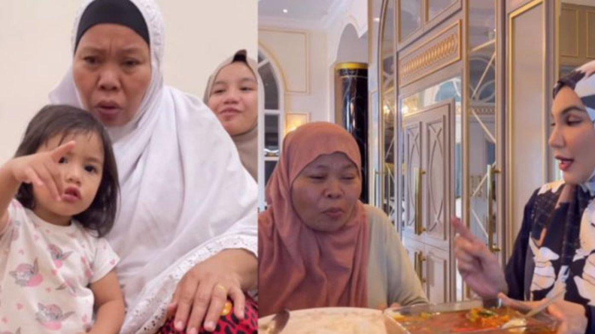 ART dari Indonesia dianggap bak keluarga sendiri oleh keluarga artis Malaysia