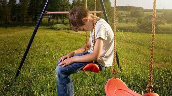 Ilustrasi anak berlibur justru berakhir kesedihan