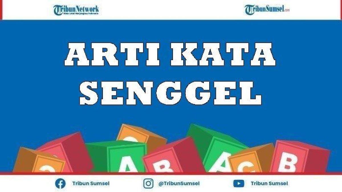 Apa Arti Senggel Apa Arti Senggel