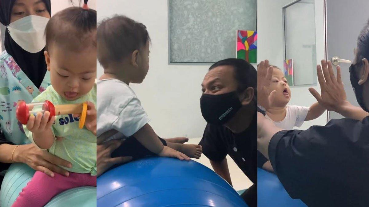 Artis diuji dengan anak bungsunya yang mengidap down sindrom