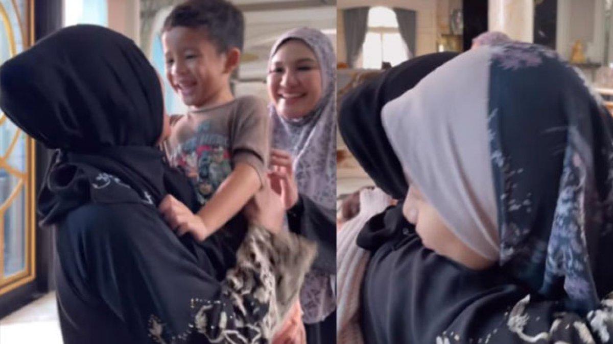 Artis Malaysia terharu ART pulang setelah pulang kampung