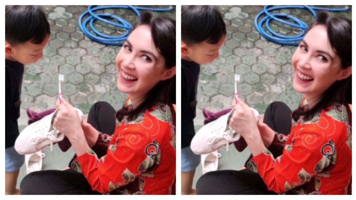 Keseharian Arumi Bachsin setelah menjadi istri pejabat, tetap sederhana dan dikagumi ibu-ibu di Indonesia
