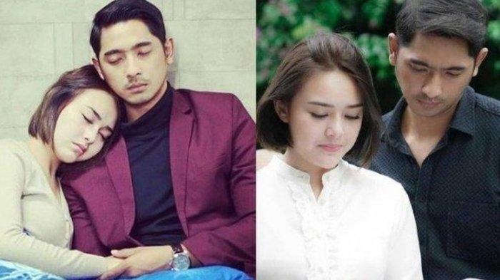 Arya Saloka dan Amanda Manopo saat beradu akting di Ikatan Cinta.