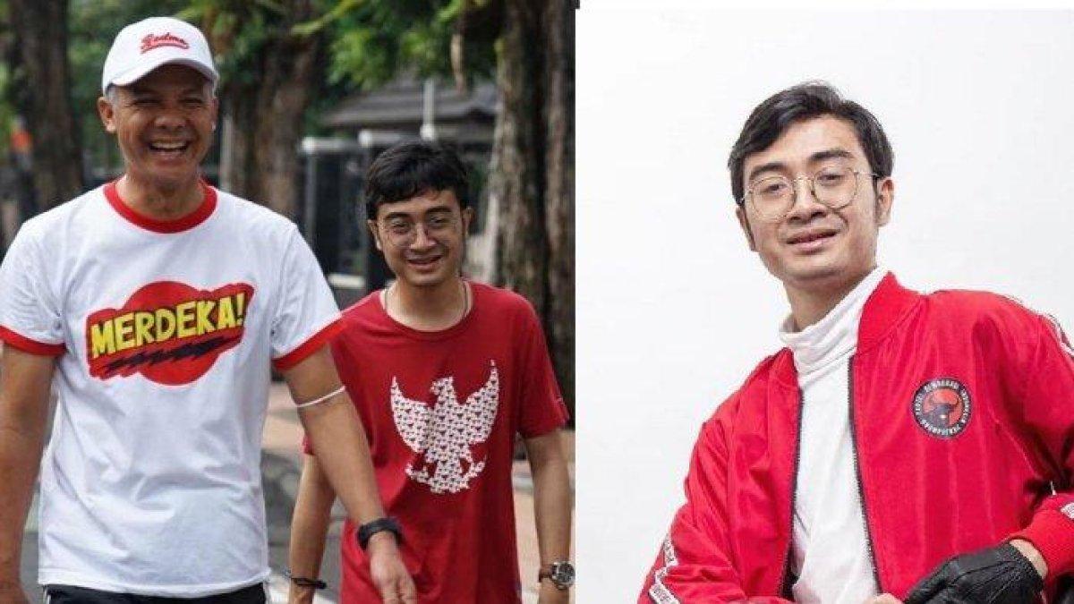 Aryo Seno Bagaskoro, dirinya merupakan Juru Kampanye Nasional termuda dari Bacapres Ganjar Pranowo untuk Pilpres 2024
