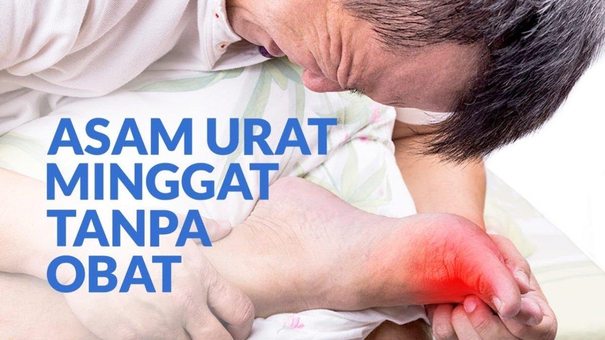 4 cara mengobati asam urat secara alami dengan bahan dapur