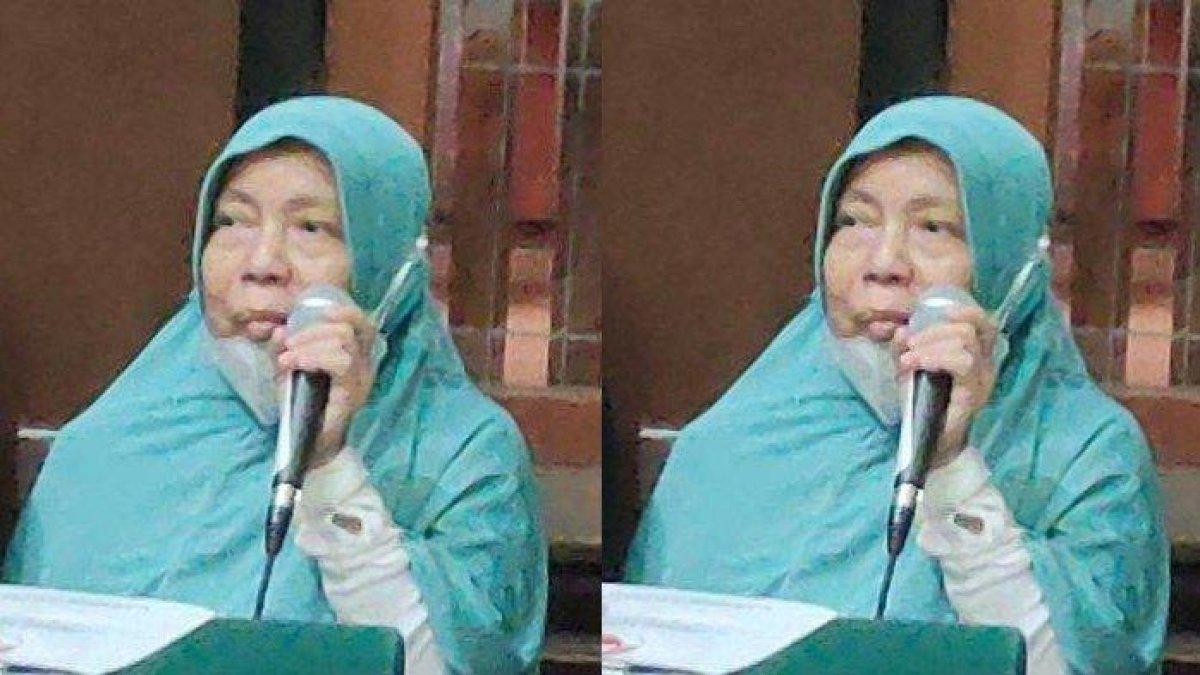 Asfiyatun warga Surabaya, Jawa Timur divonis 5 tahun penjara gegara terima paket 17 kg