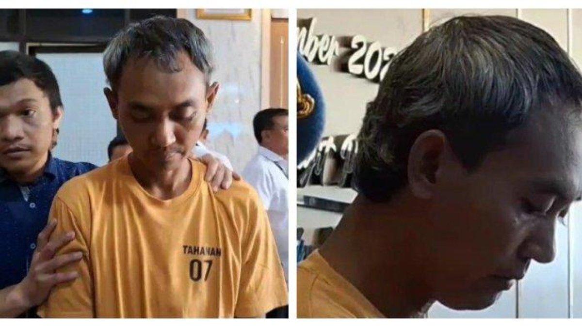 ASN ketahuan mencuri, 5 motor berhasil digasak.