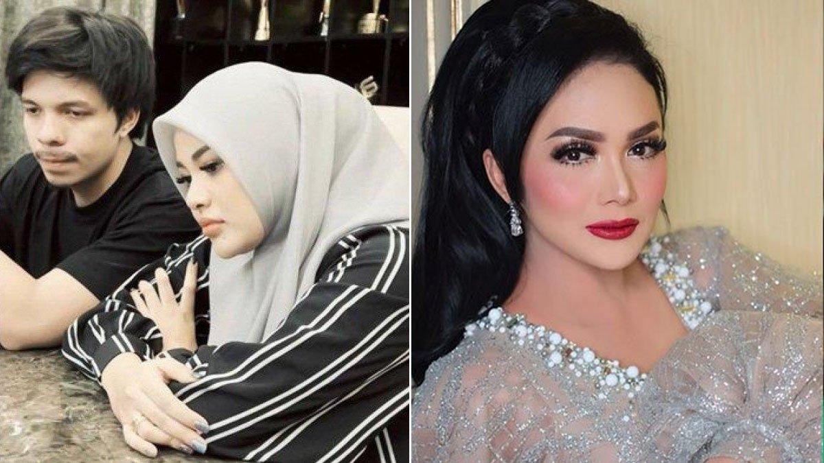 Aurel Hermansyah beri dukungan moral untuk Krisdayanti yang kalah di Pilkada Kota Batu 2024.