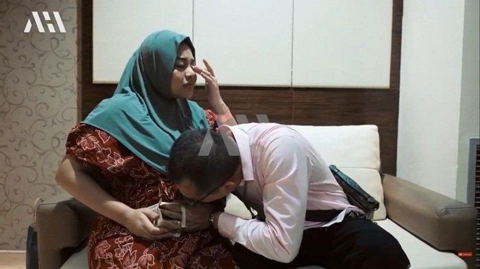 Aurel Hermansyah menangis sering dihujat warganet.