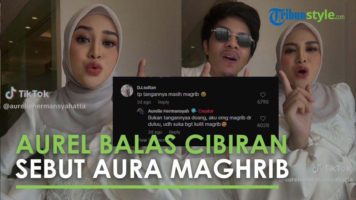 Balasan Aurel ke Netizen yang Bully Ia Punya Aura Magrib, Istri Atta Halilintar Singgung Hal ini!