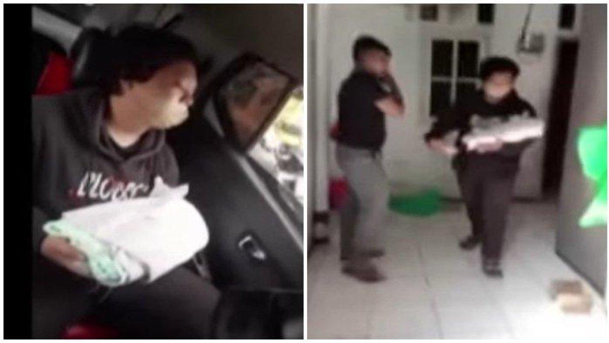Ayah berinisial S simpan jasad bayinya di dalam freezer, ternyata terinspirasi dari RS. 