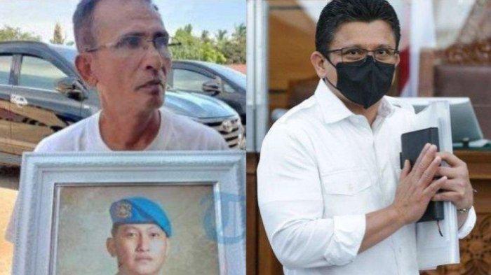 Ayah Brigadir J, Samuel Hutabarat kecewa Ferdy Sambo lolos dari hukuman mati