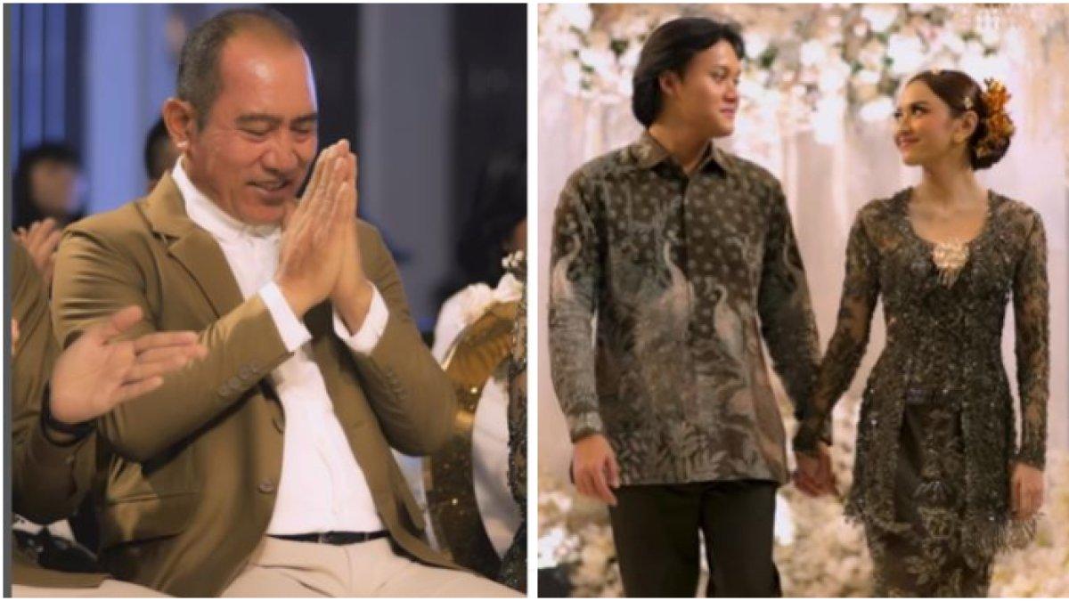 Ayah Mahalini pasrah jika putrinya ikut keyakinan Rizky Febian
