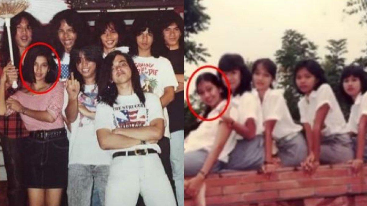 Ayu Azhari bersama teman-temannya