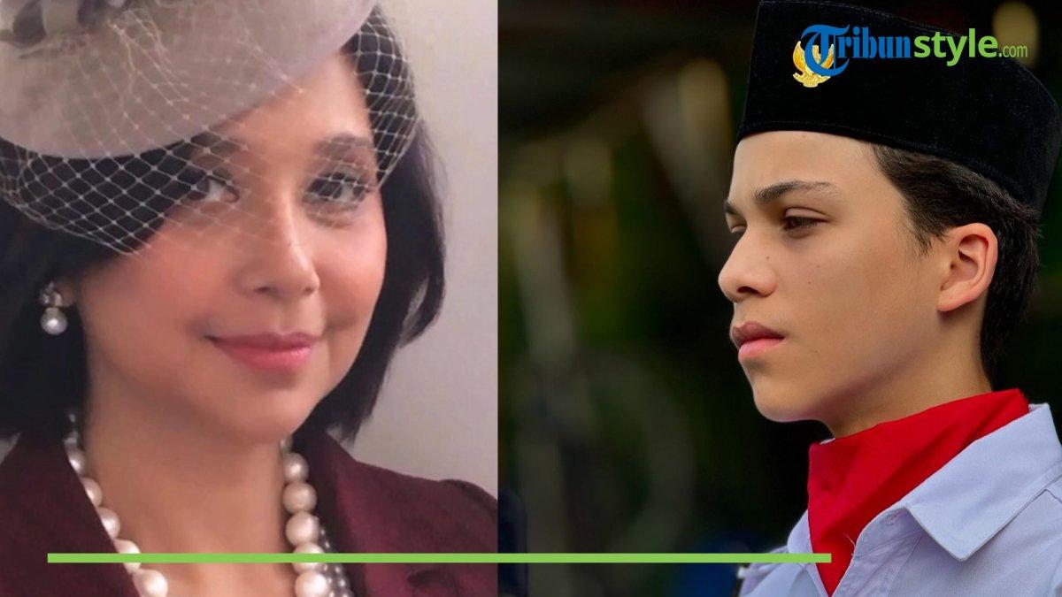 Intip Penampilan Gagah Anak Ayu Azhari yakni Lennon Tramp yang Didapuk Jadi Petugas Upacara