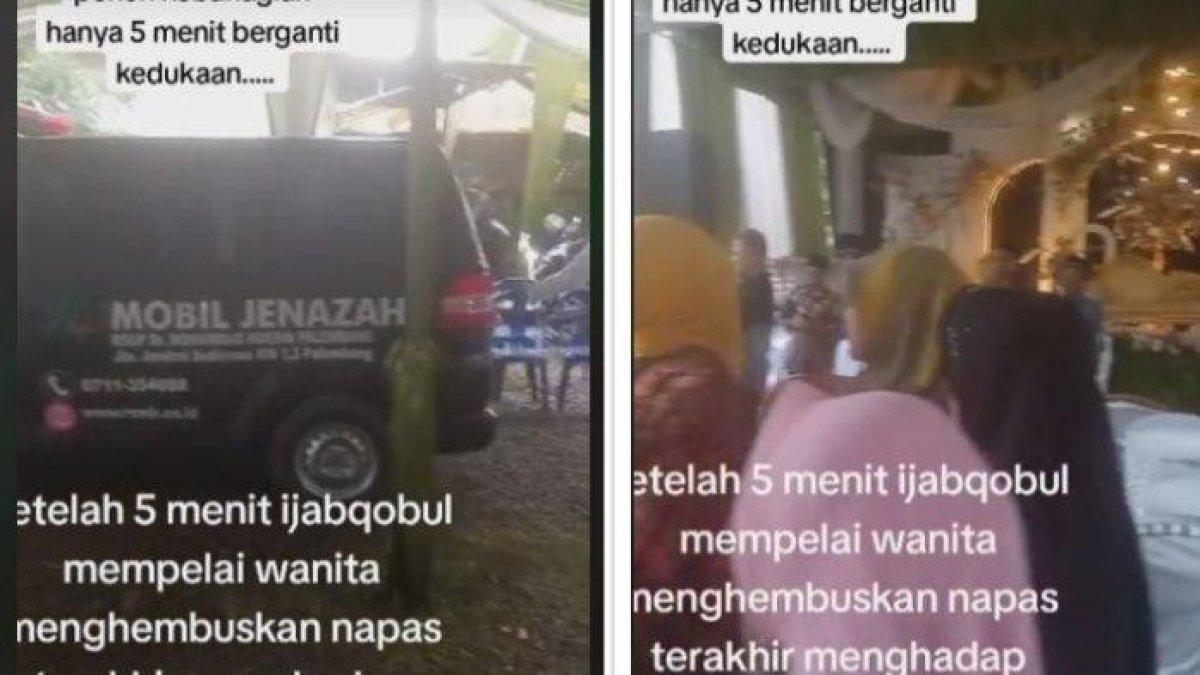 Bahagia Berganti Duka, Pengantin Wanita di Palembang Meninggal Dunia, 5 Menit Setelah Ijab Kabul