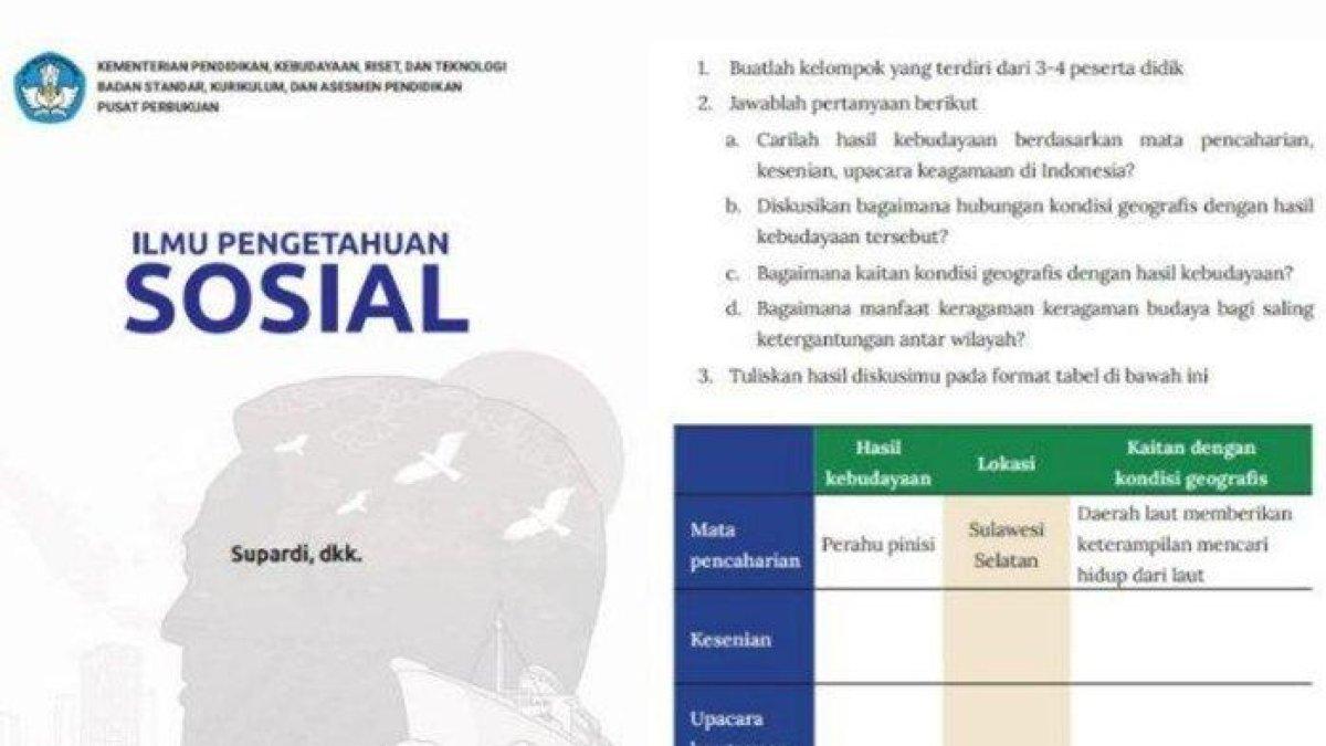 Simak kunci jawaban IPS Kklas 8 halaman 13, mengulik tentang kondisi geografis.