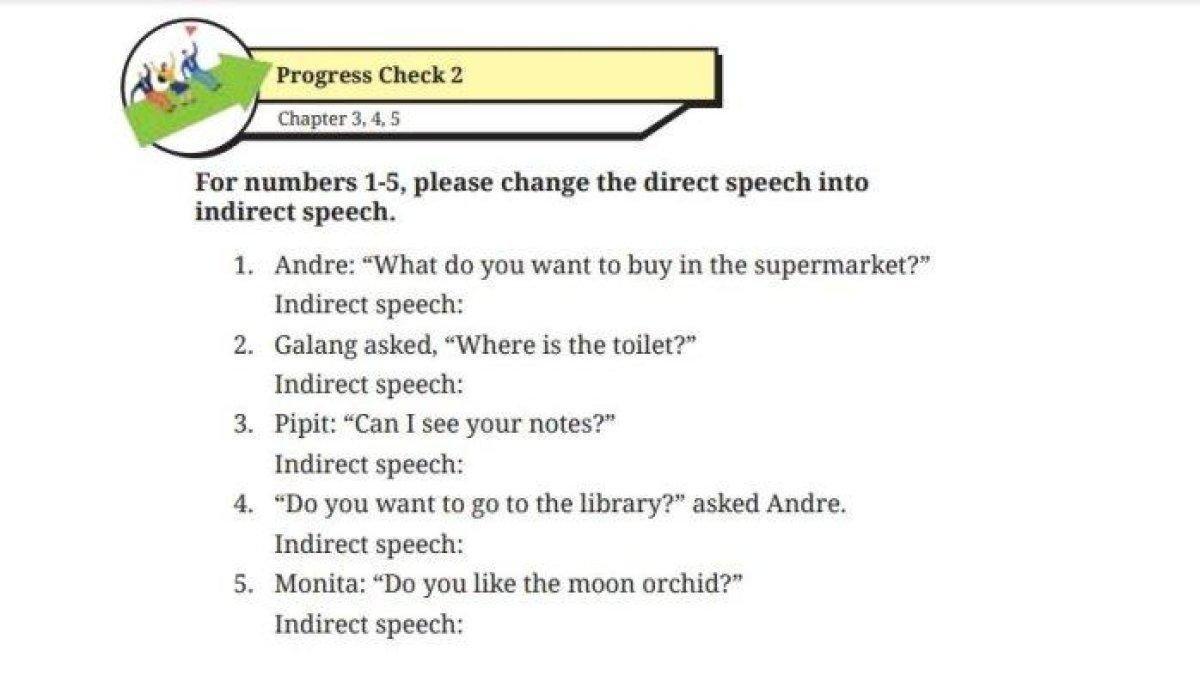 ILUSTRASI KUNCI JAWABAN: Bahasa Inggris Kelas 9 SMP halaman 340