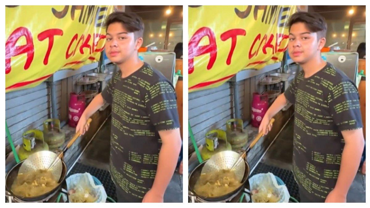 Usaha kuliner Sego Sambel Babat Cokro