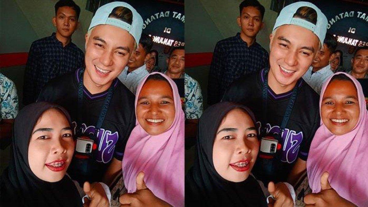 Baim Wong diserbu warga saat menjumpai para pelaku penipuan yang mencatut namanya.