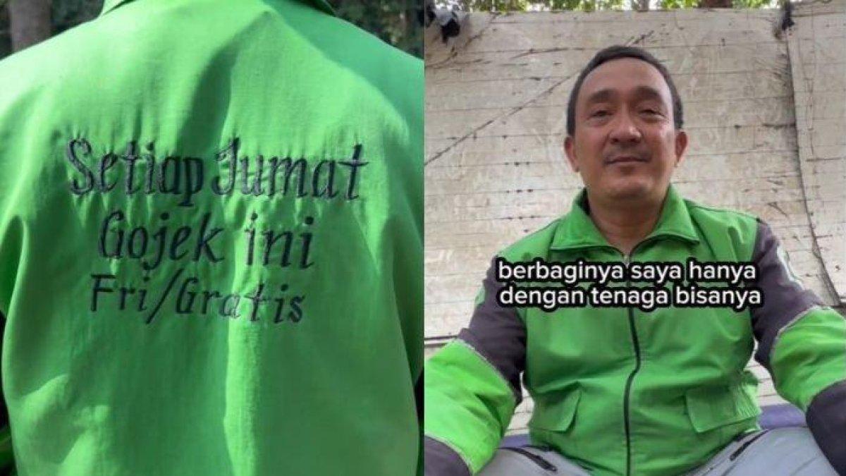 Bang Yono memberikan tumpangan gratis di setiap hari Jumat