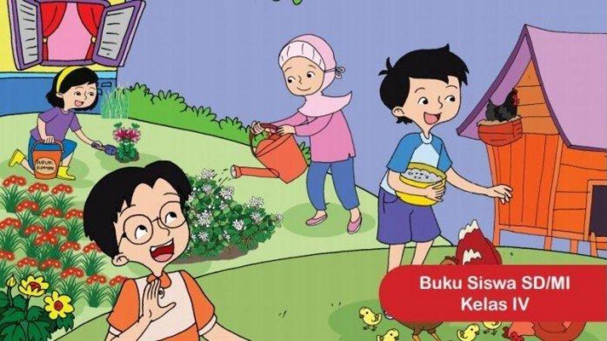 Simak kunci jawaban kelas 4 Tema 1, contoh bangun segi banyak beraturan.