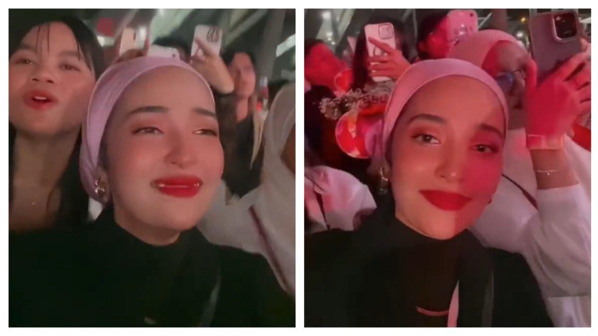Momen cewek cantik asal Malaysia batal nikah lalu nonton konser Seventeen