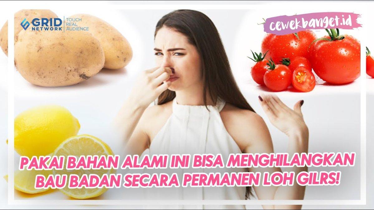 4 Bahan Alami untuk Mengobati Bau Ketiak Dengan Soda Kue, Air Lemon