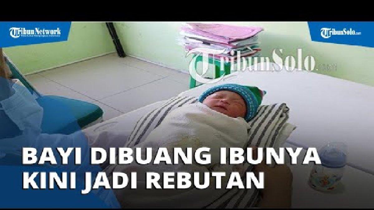 bayi dibuang gambar